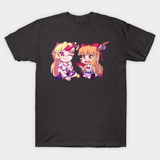 Touhou- Oni girls T-Shirt